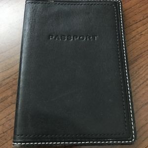 Coach Passport Holder